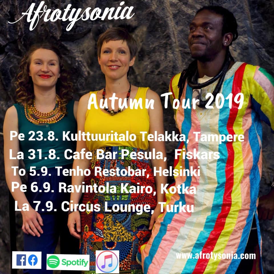 Afrotysonia poster